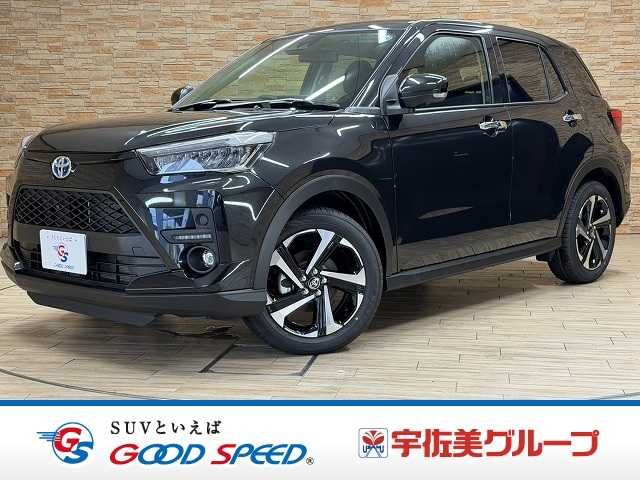 トヨタライズハイブリッド Z 外観