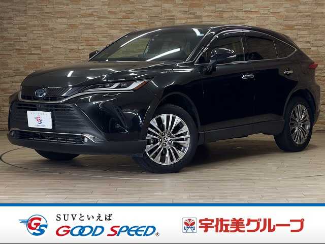 トヨタハリアーハイブリッドZ “Leather Package”