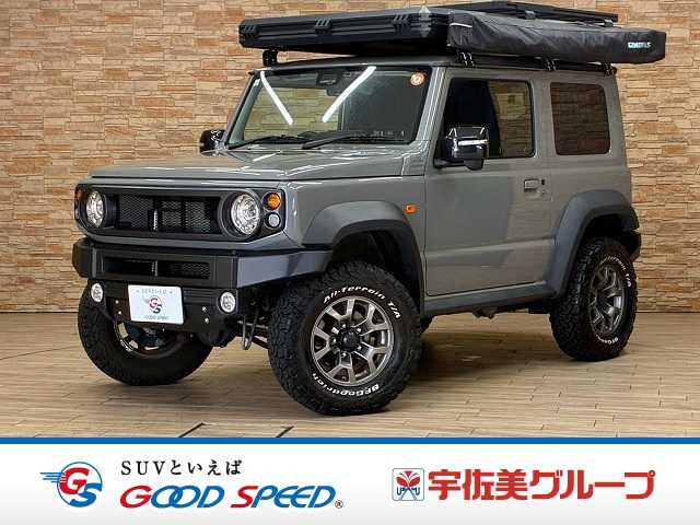スズキジムニーシエラJC 外観