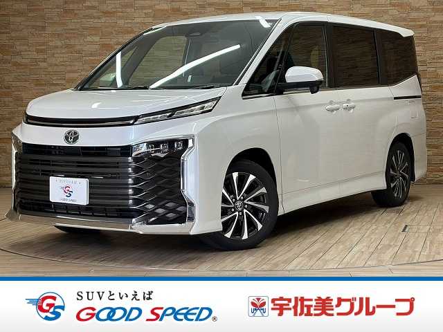 トヨタヴォクシーハイブリッドHYBRID S-Z
