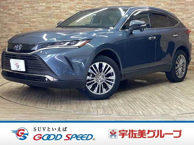 トヨタ ハリアーハイブリッドの画像1
