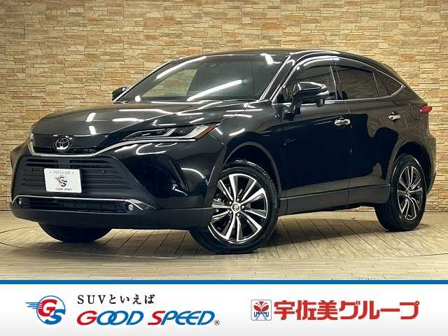 トヨタハリアーG