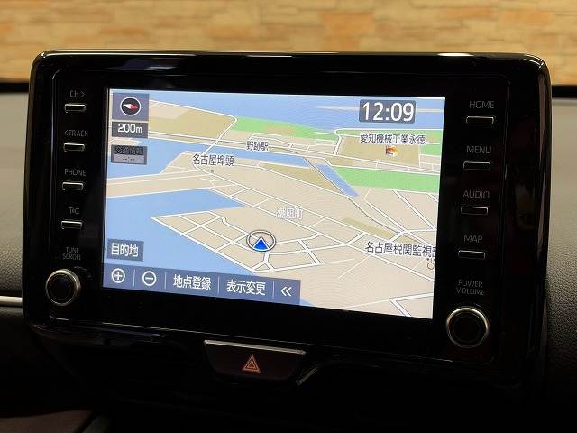ヤリスクロス□HYBRID Z 内装他