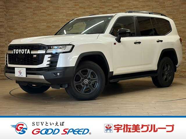 トヨタ&nbsp;ランドクルーザー300系の画像1