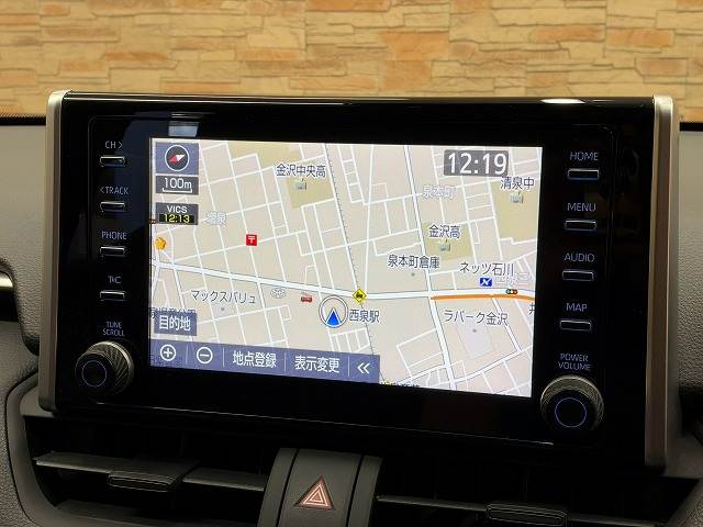 RAV4X 内装他