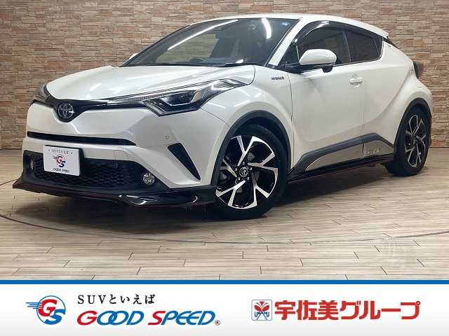 トヨタC-HR□G 外観