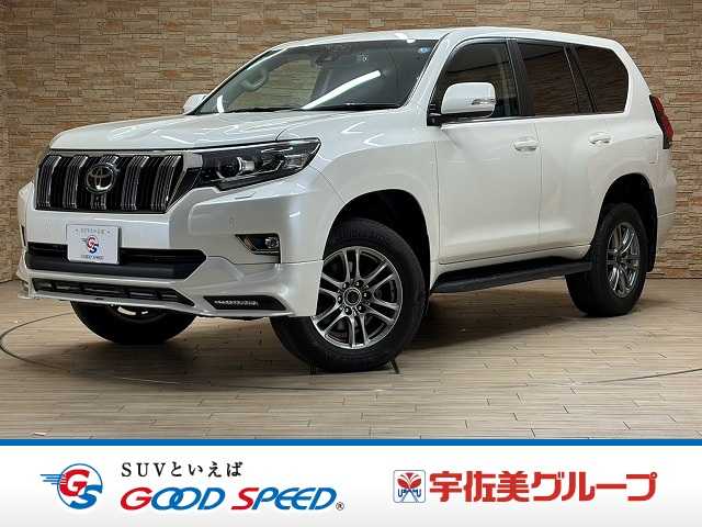 トヨタランドクルーザープラドTX“Lパッケージ” 外観
