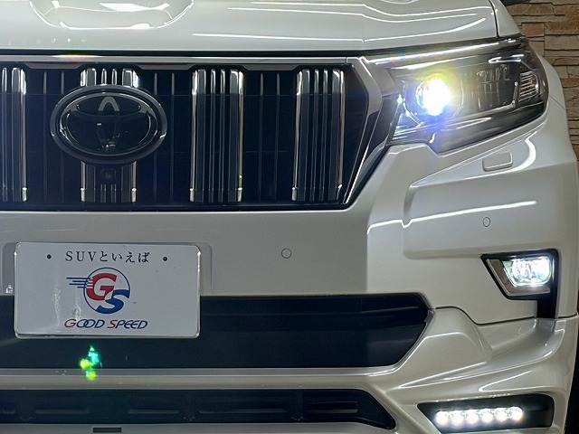 トヨタ ランドクルーザープラドの画像20