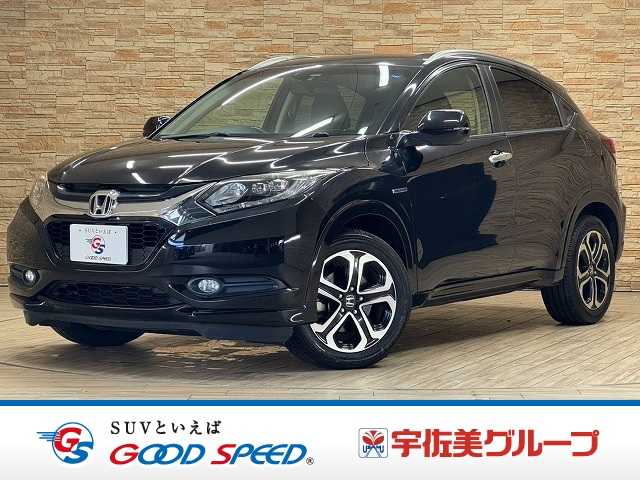 ホンダヴェゼルハイブリッドHYBRID Z