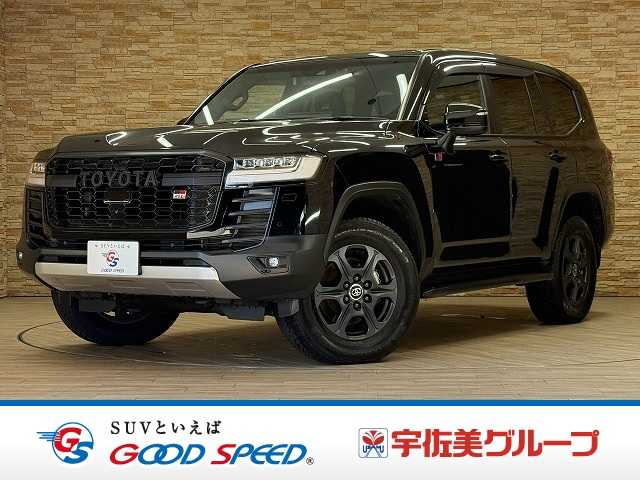 トヨタランドクルーザー300系GR SPORT 外観