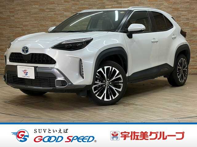 トヨタ ヤリスクロスの画像1
