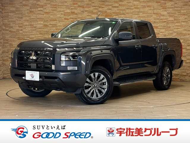 三菱トライトン□GLS 外観
