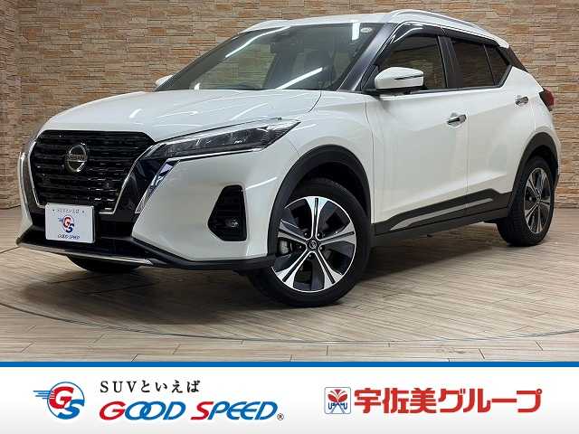 日産キックスX 外観