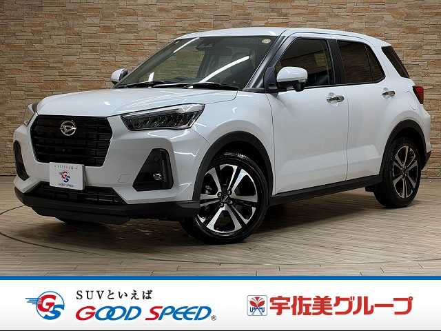 ダイハツロッキープレミアムＧ　全周囲カメラ／４ＷＤ［／シートヒーター／ブラインドスポットモニター／９型フローティングナビ／クリアランスソナー／ブレーキホールド／衝突軽減／レーンキープ／ＥＴＣ／フルセグ／シートヒーター