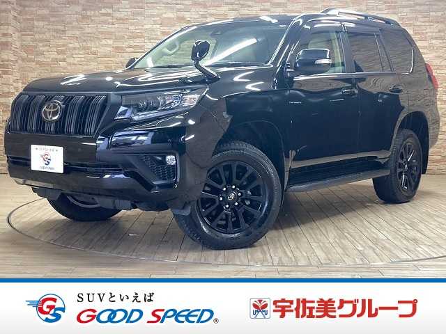 トヨタランドクルーザープラドTX“Lパッケージ・Matt Black Edition 外観