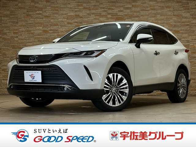 トヨタ&nbsp;ハリアーハイブリッドの画像1
