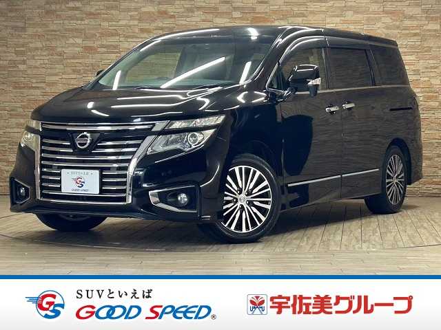 日産エルグランド□250ハイウェイスターS 外観