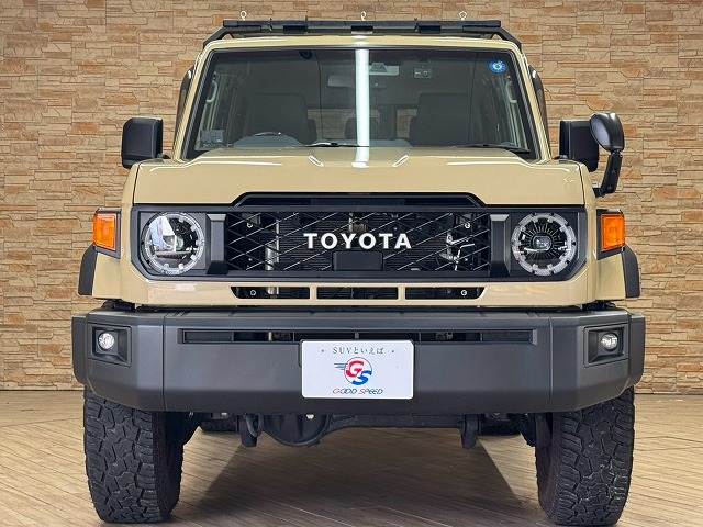 トヨタ ランドクルーザー70系の画像15