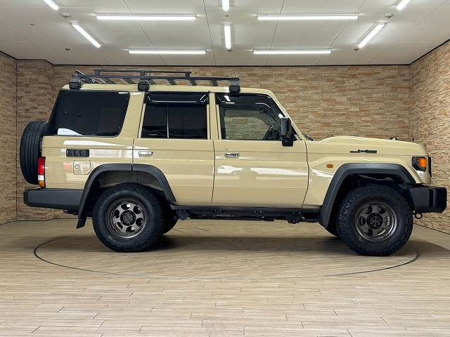 トヨタ ランドクルーザー70系の画像18