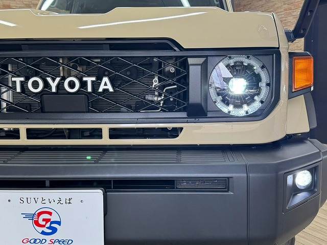 トヨタ ランドクルーザー70系の画像20