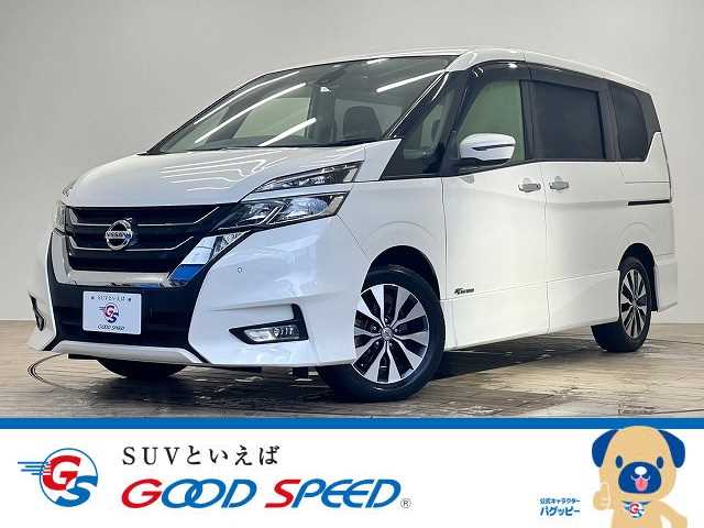 日産セレナハイウェイスター プロパイロットED