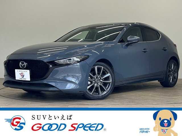 マツダMAZDA3 FASTBACK20S Proactive Touring Selection 外観