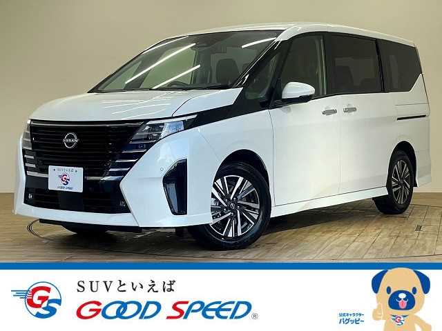 日産 セレナ e-POWER ハイウェイスターV 外観