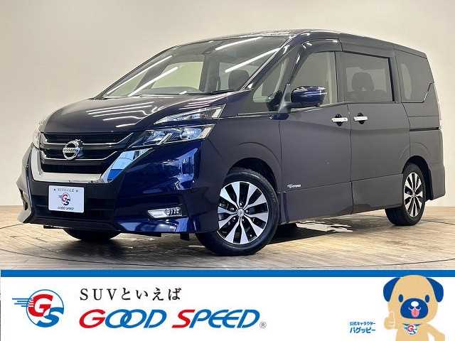 日産セレナハイウェイスターG