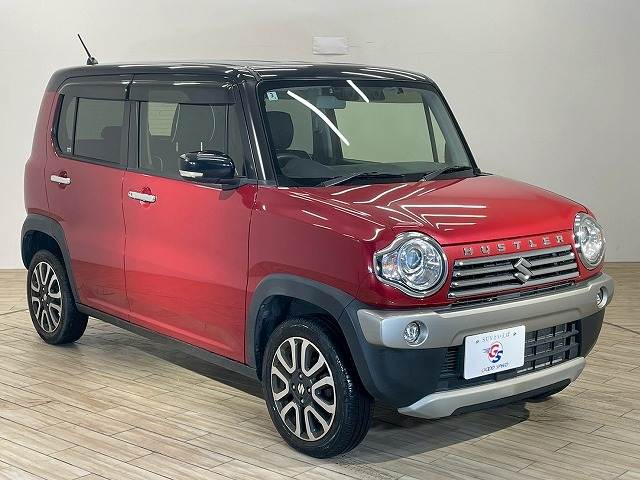 スズキ ハスラーの画像15