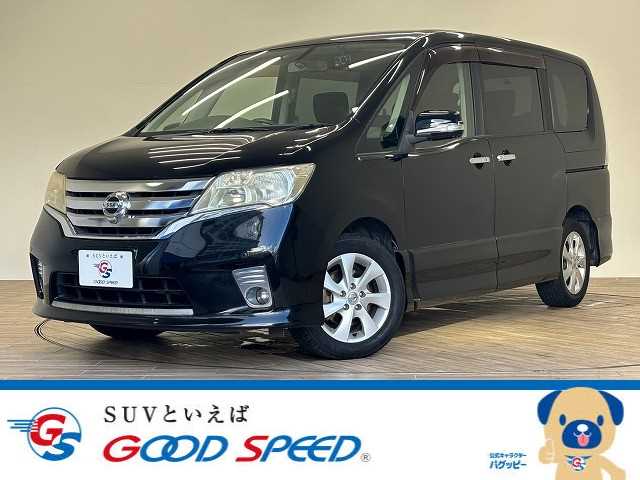 日産 セレナ ハイウェイスター 外観