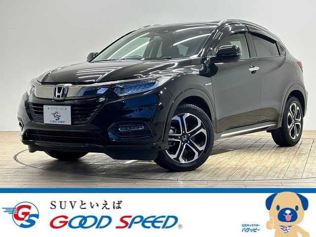 ホンダヴェゼルハイブリッドHYBRID Z Honda SENSING