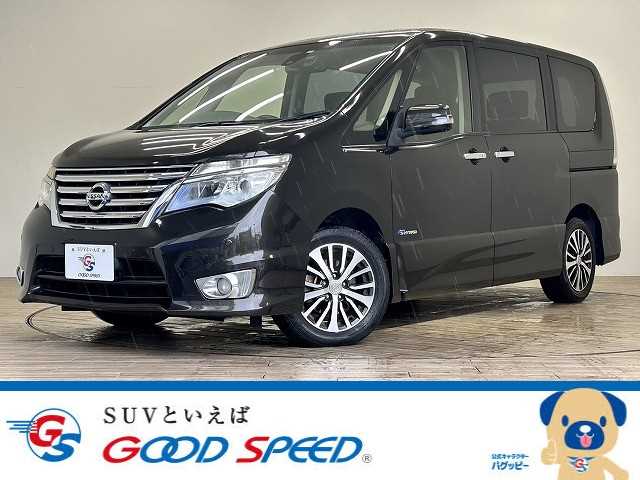 日産 セレナ ハイウェイスターG S-HYBRID アドバンスドセーフティパック