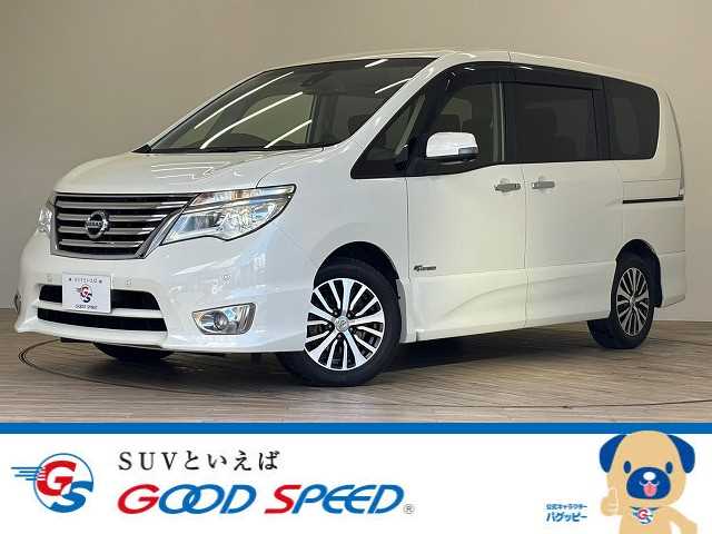 日産 セレナ ハイウェイスターVセレクション+Safety S-HYBRIDアドバンスド