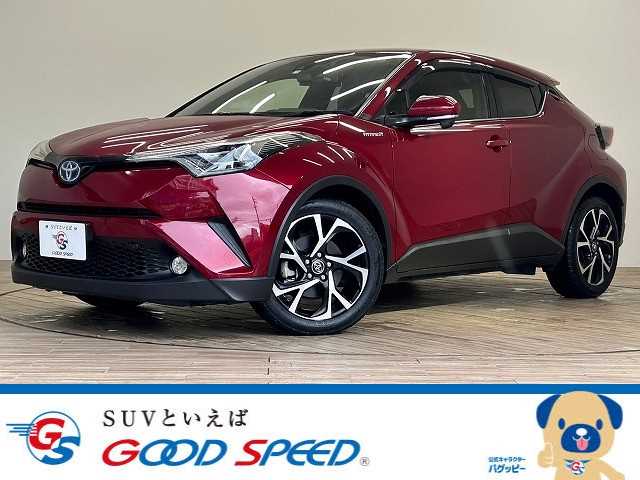 トヨタ C-HR ハイブリッド G