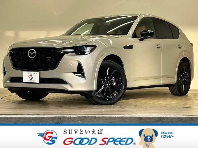 マツダCX-60XD-HYBRID Premium Sports