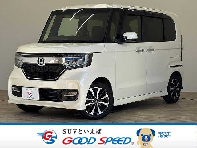 ホンダ N-BOX カスタム G・L Honda SENSING 外観