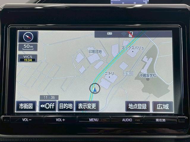 エスクァイアGi “Black-Tailored” 内装他