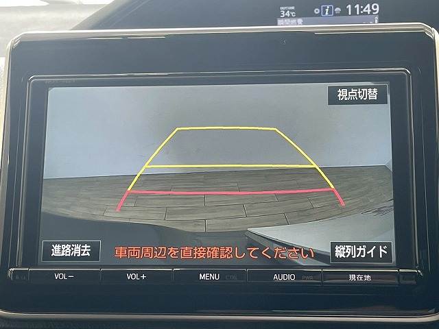 エスクァイアGi “Black-Tailored” 内装他