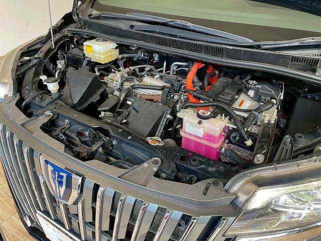 トヨタ エスクァイアハイブリッドの画像20