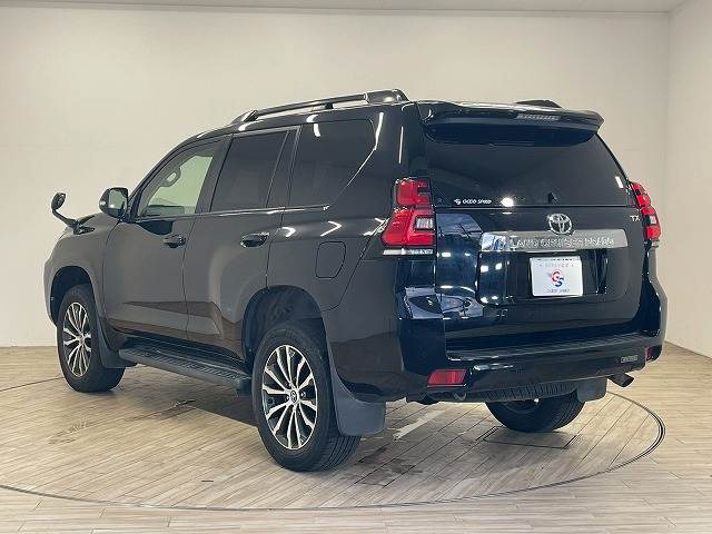 トヨタ ランドクルーザープラドの画像16