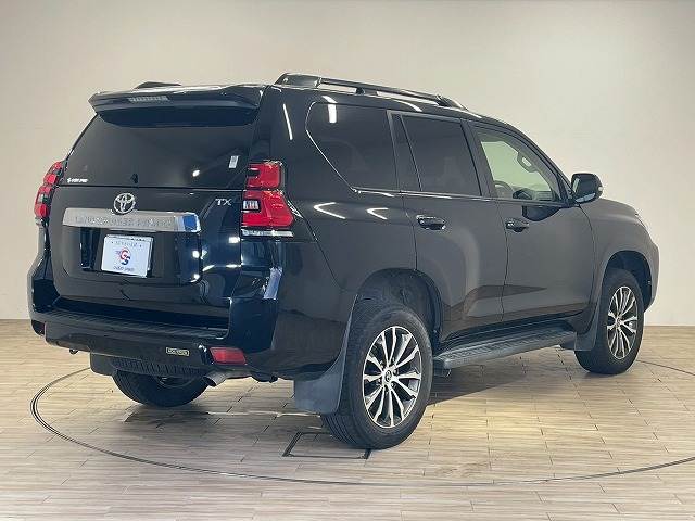 トヨタ ランドクルーザープラドの画像17