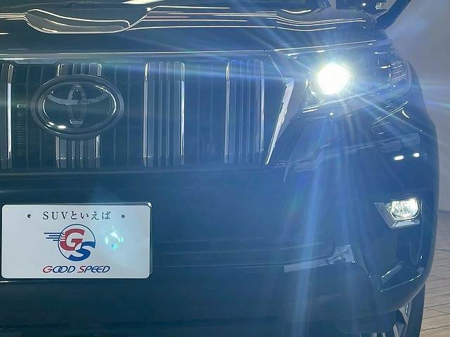 トヨタ ランドクルーザープラドの画像18