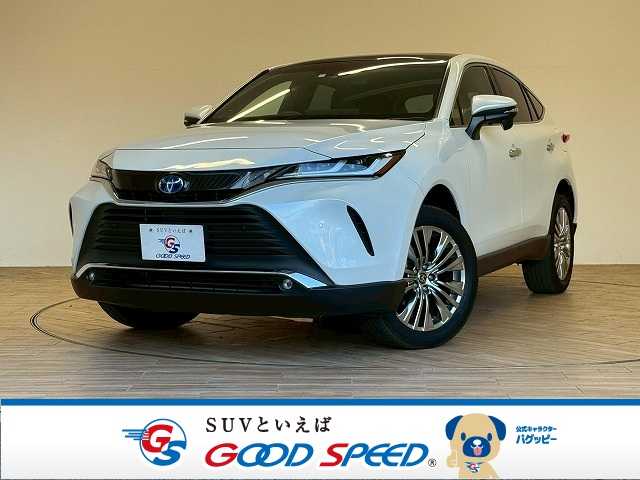 トヨタハリアーハイブリッドZ “Leather Package”