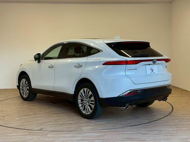 トヨタ ハリアーハイブリッドの画像16