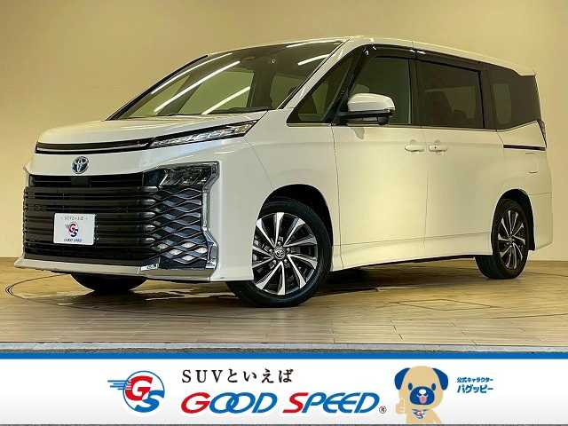 トヨタヴォクシーハイブリッドS-Z