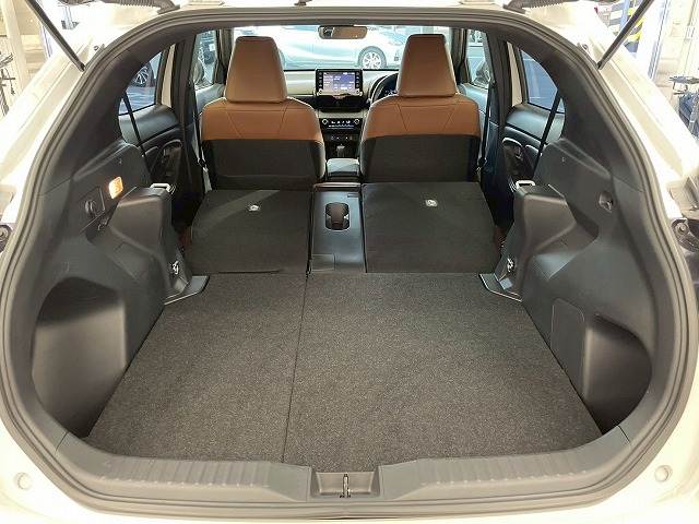 トヨタ ヤリスクロスの画像13