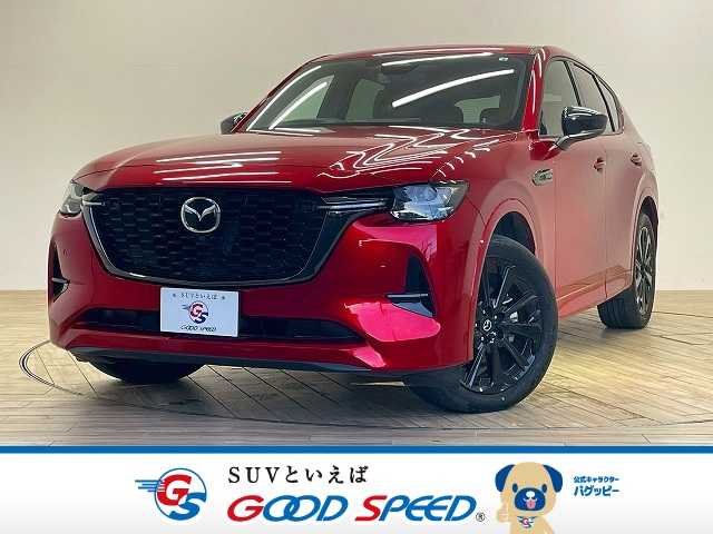 マツダCX-60XD-HYBRID Premium Sports