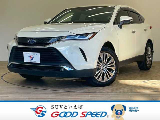 トヨタハリアーハイブリッドZ “Leather Package”