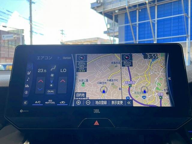 ハリアーハイブリッドZ “Leather Package” 内装他