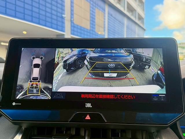 ハリアーハイブリッドZ “Leather Package” 内装他